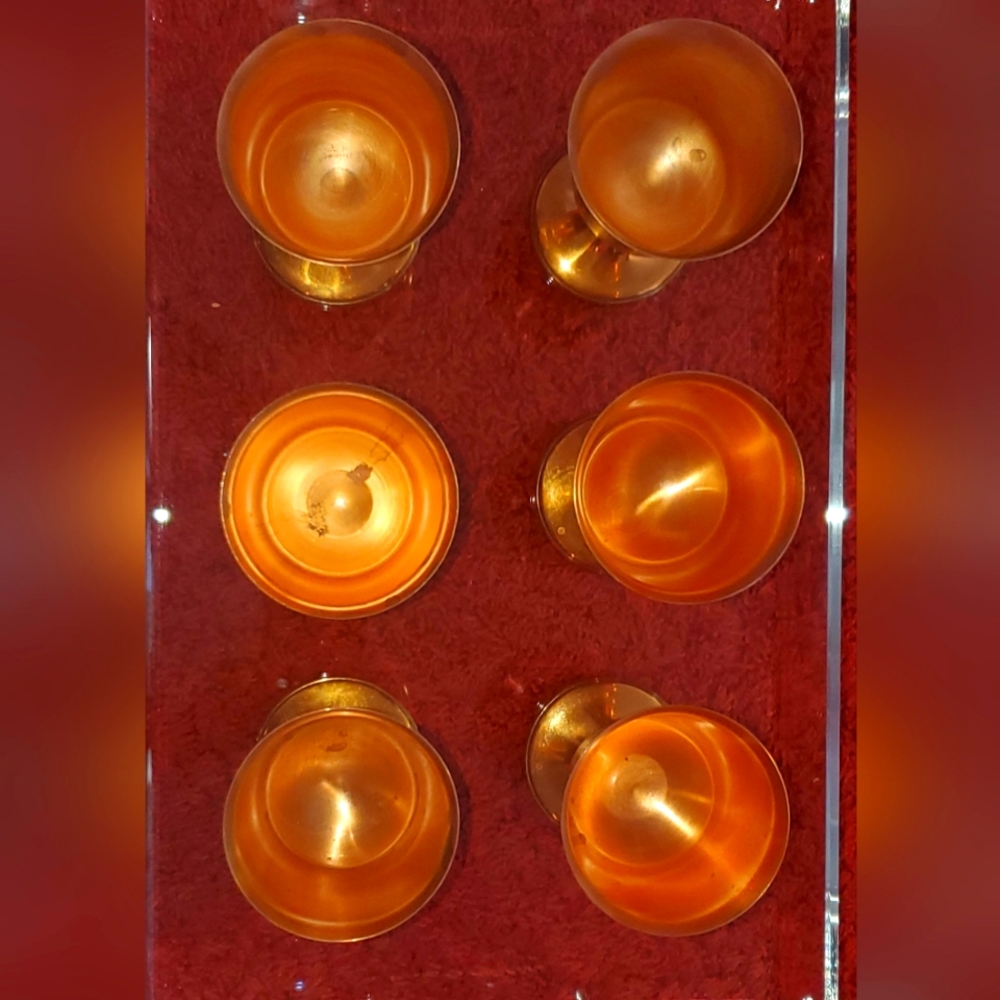 Copper Guild Goblet Set - Picture 4 of 7
